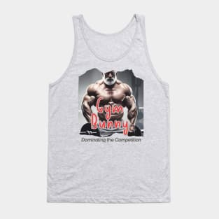 Gym Bunny (dominating the competition) Tank Top